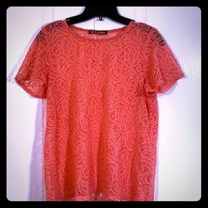 For Love and Lemons Lace blouse